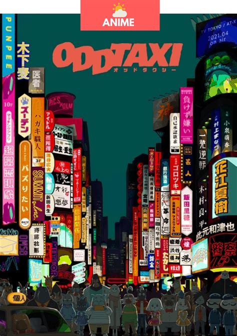 odd taxi review|Odd Taxi Anime Reviews .